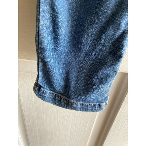 Women’s Democracy Blue Jeans AB Technology Stretch Slimming Size 10 Straight - Picture 4 of 8